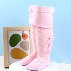 Rose Petal Baby Leggings Made with Combed Cotton