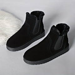 Women's Non slip Snow Boots Warm Thick Bottom Shoes