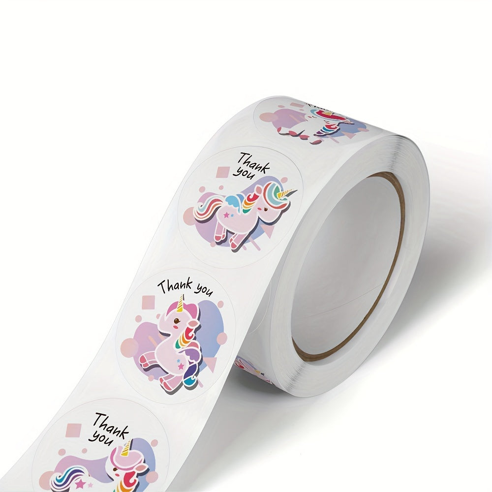 500pcs Unicorn Reward Stickers Motivational Teacher School Supplies