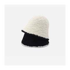 Men's Street Plush Washable Bucket Hat