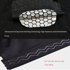 Basketball Knee Pads & Arm Sleeves Set Honeycomb Foam Compression Support