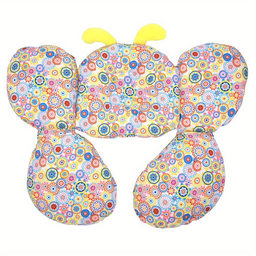 Baby Neck Pillow for Strollers and Car Seat, 0-4 Years
