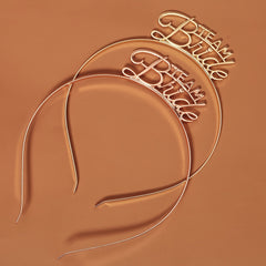 Rose Golden Queen Bridal Crown Tiara