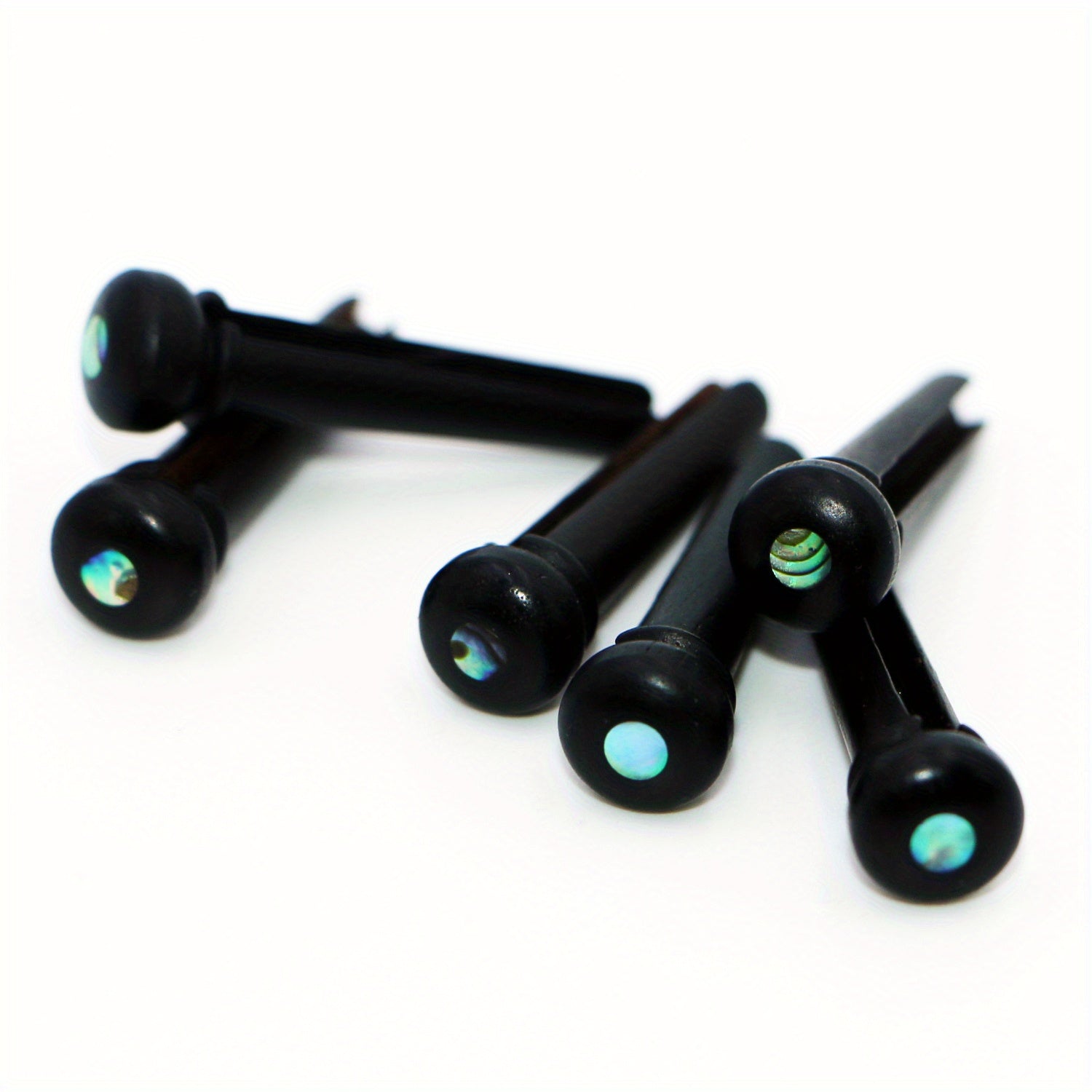 Crystal Inlaid Guitar String Nail Set for Enhanced Sound and Aesthetics