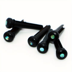 Crystal Inlaid Guitar String Nail Set for Enhanced Sound and Aesthetics