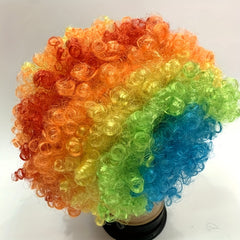 Clown Wig Punk Style Silk Hair for Halloween Party