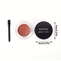Waterproof Eyebrow Enhancers Cream with Brush