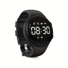 Kids LED Fitness Tracker Watch Non Wireless Digital Pedometer Waterproof