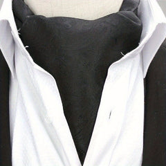 Retro Pattern Neck Scarf for Men