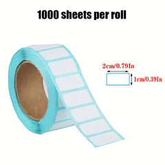 1000pcs Square Label Stickers For Diamond Painting Embroidery Tool Storage Box