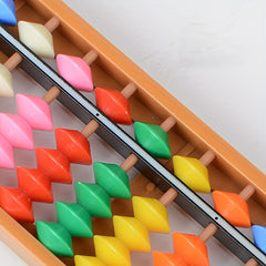 Colorful Plastic Abacus Mental Educational Science Toy