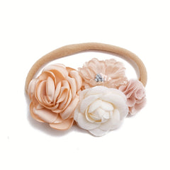 Baby Girls Flower Headbands Hair Accessories For Newborn