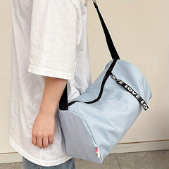 Waterproof Crossbody Shoulder Bag for Yoga Fitness Sports Training