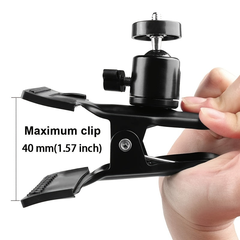 360 Degree Rotation Phone Stand for Guitars Kalimbas Ukuleles