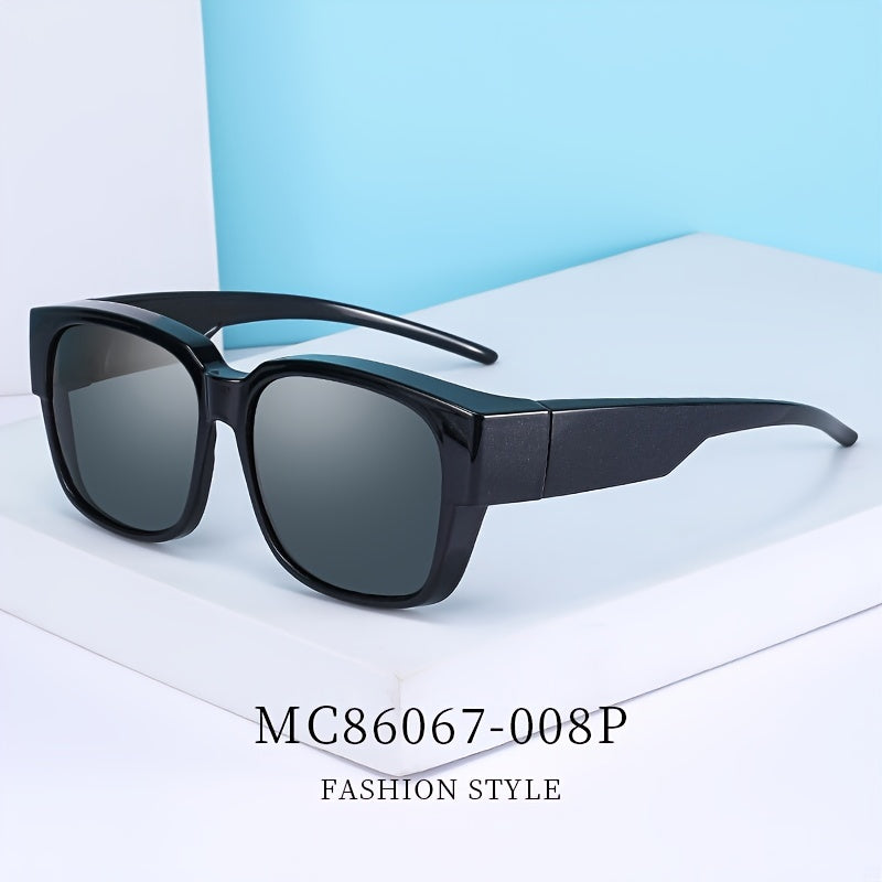 Polarized Fit Over Sunglasses Men Women