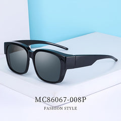 Polarized Fit Over Sunglasses Men Women