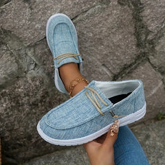 Women's Lightweight Slip On Flat Sneakers for Outdoor