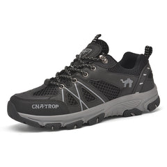 Men's Breathable Hiking Sneakers, Non Slip Outdoor Shoes