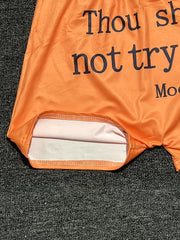 Letter Print Skinny Shorts Yoga Casual Summer Shorts Women's Clothing
