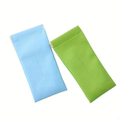 Sunglasses Storage Bag Protective Eyeglass Box Automatic Closing