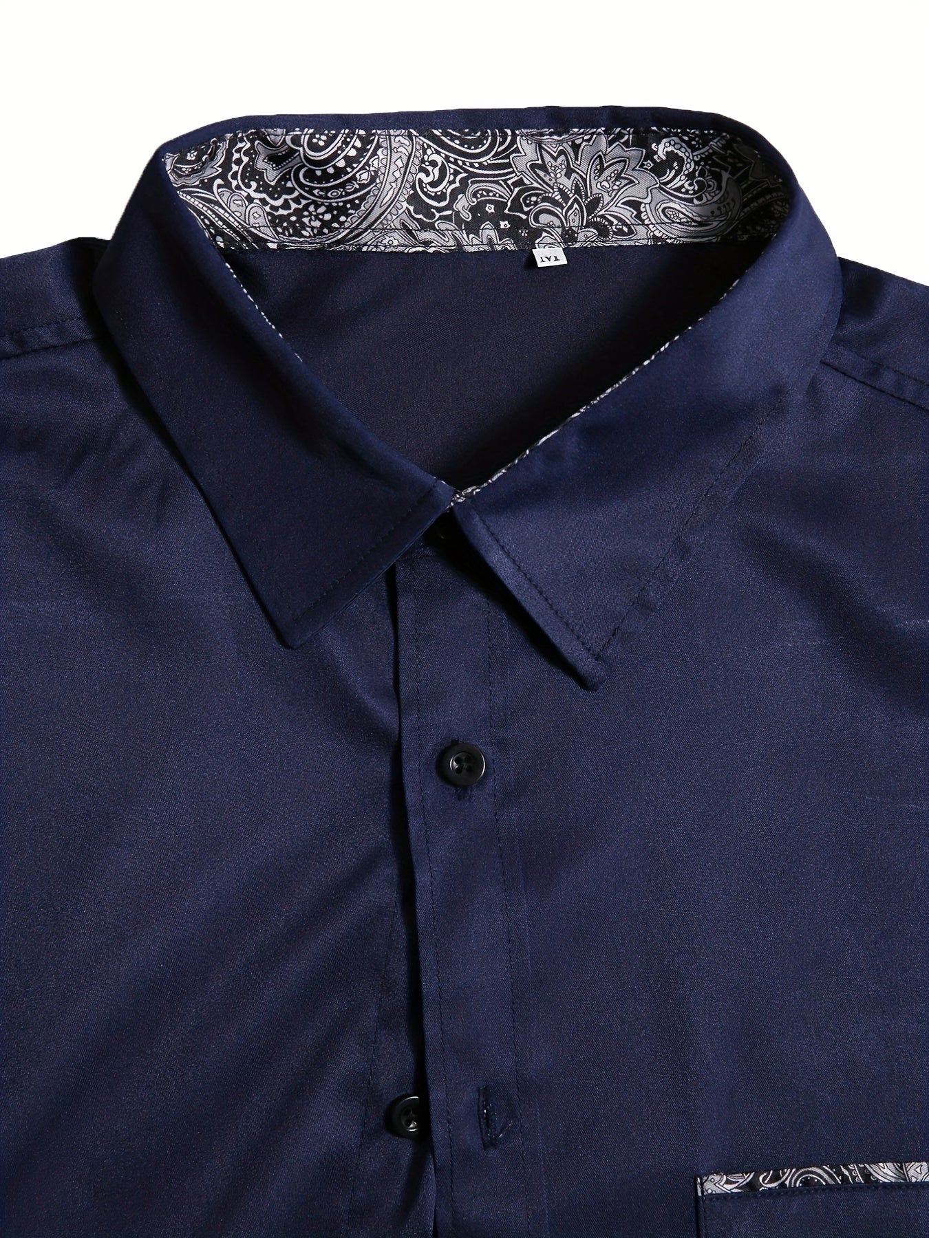 Men's Short Sleeve Casual Shirt for Summer