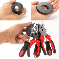 2pcs Ferrite Magnet Ring OD60 X ID32 X 10mm 2 4 Large Size C8 Ceramic Magnet