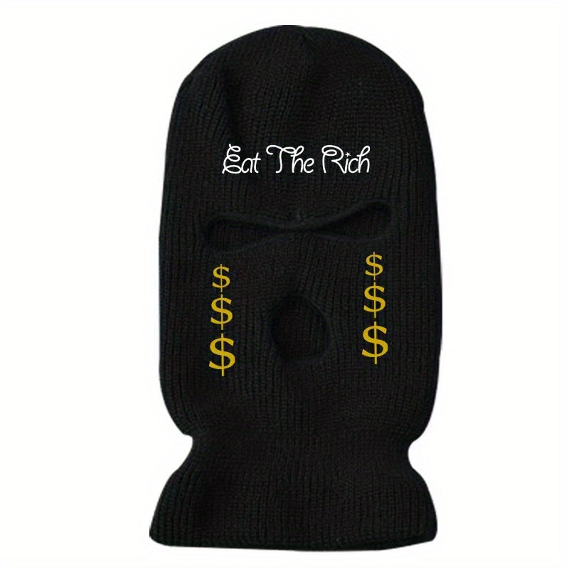 Three Hole Beanie Ski Mask for Men and Women
