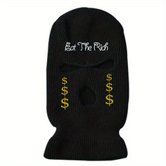 Three Hole Beanie Ski Mask for Men and Women