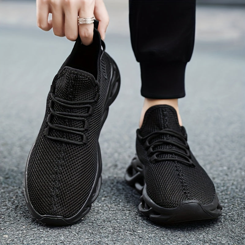 Cozy Slip On Non-Slip Shoes for Men Breathable Shock Absorption