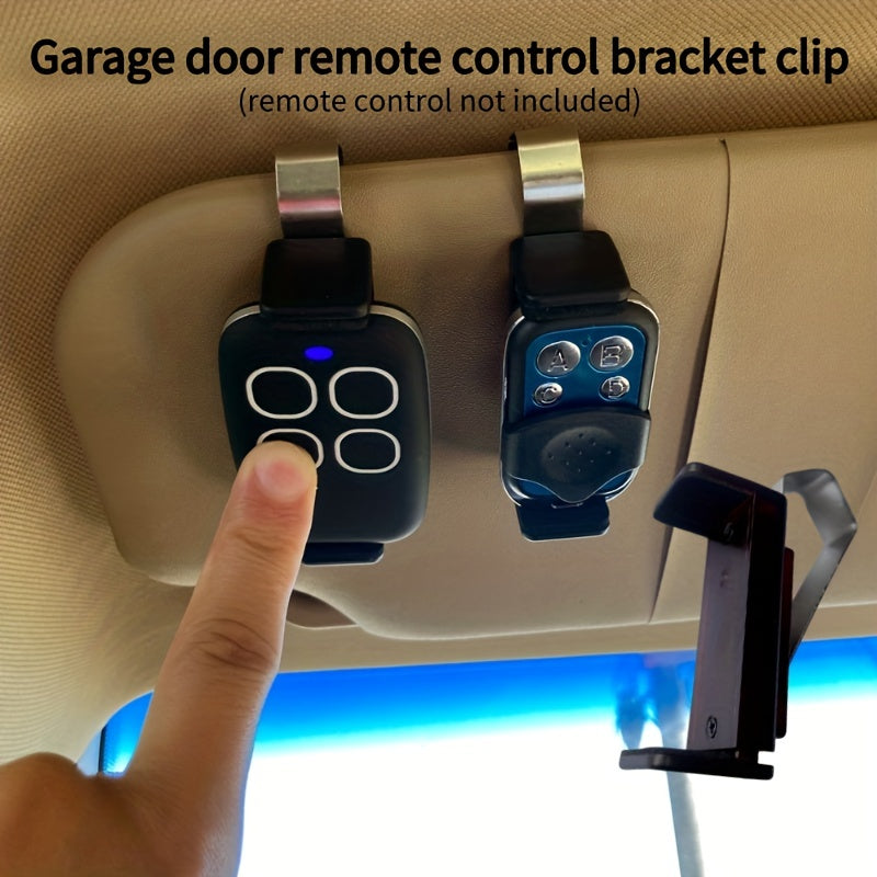 Car Sun Visor Clip Holder Gate Remote Holder for Garage Door Control