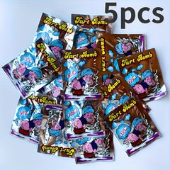 30pcs Stench Fart Bag Prank Fart Bag Colorful Sachet Novelty Toys
