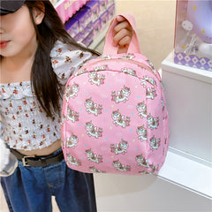 Excavator Print Lightweight Backpack for Kids