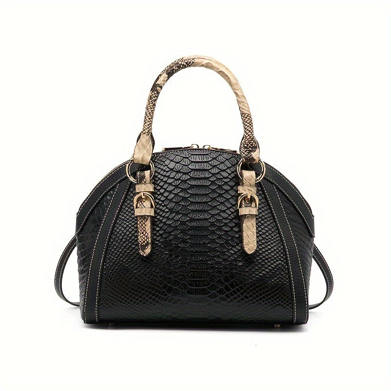 Top Layer Cowhide Women's Bag - Fashionable and Versatile Handbag