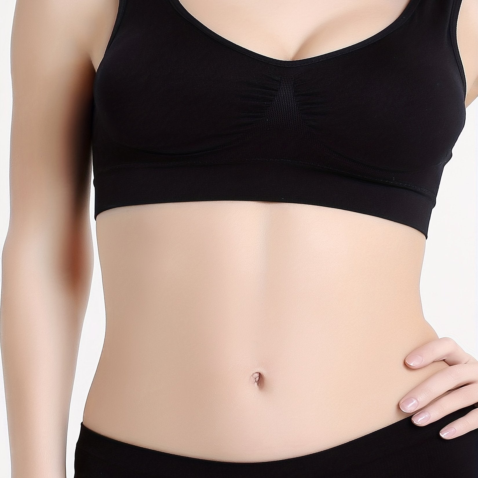 Seamless Sports Bras High Stretch Comfort Lingerie