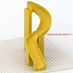 Mini Building Blocks Slide Skidway PlayGround DIY Family Compatible Toy