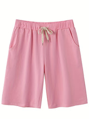 Basic Drawstring Sports Short