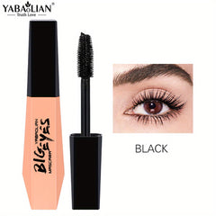 4D Mascara Waterproof Fast Dry Long Lasting Curling Makeup Tool