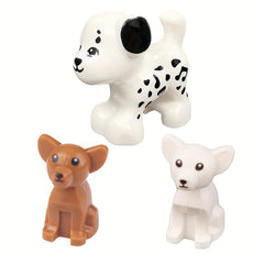 Small Animal Spotted Dog Chihuahua Puppy Pet Dog Farm Forest Nature Scene