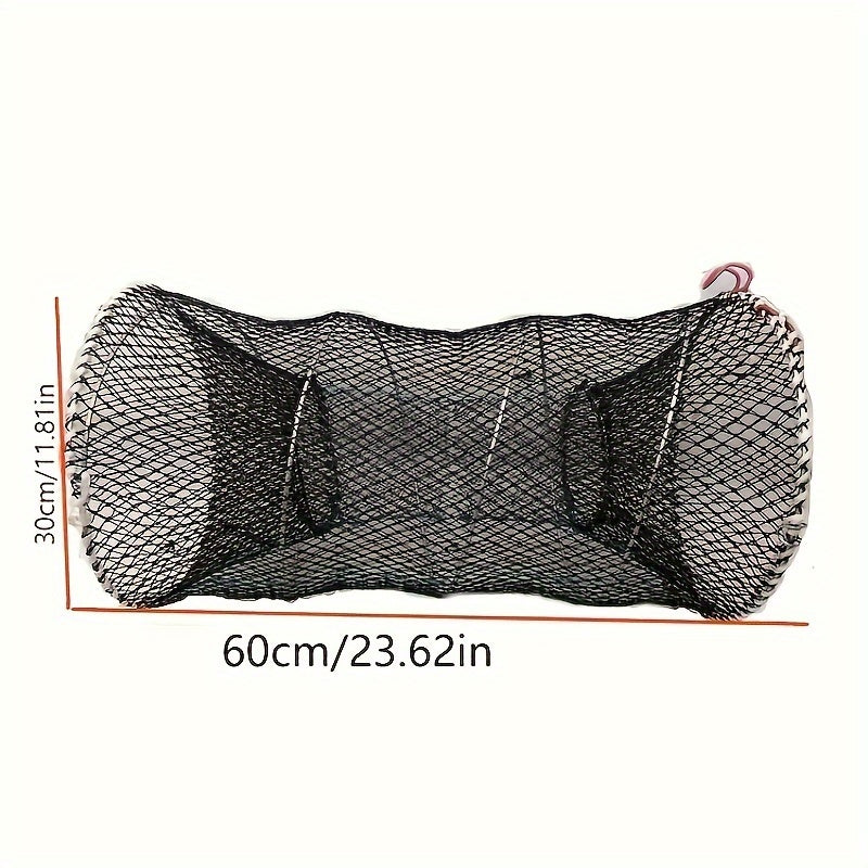Foldable Spring Fishing Cage Automatic Opening Crab Net