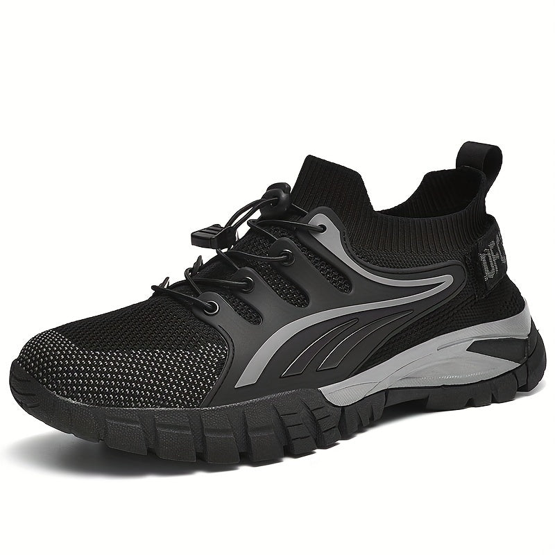 Women's Breathable Hiking Shoes Lace Up Outdoor Sports Footwear