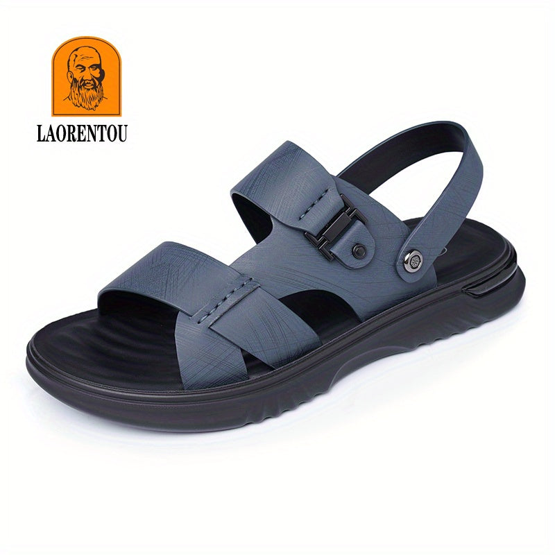 Men's Hiking Sandals Durable Outdoor Beach Water Shoes