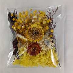 DIY Craft Mixed Dried Flowers for Arrangements Framing Resin Fillers