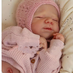 Pascale Reborn Baby Girl Doll Lifelike Realistic Washable