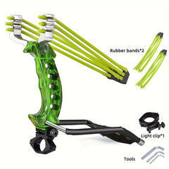 Outdoor Elastic Slingshot With Wrist Support