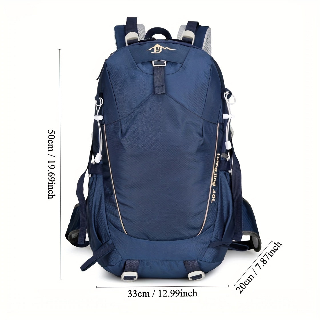 40L Waterproof Sports Backpack Camping And Hiking Bag