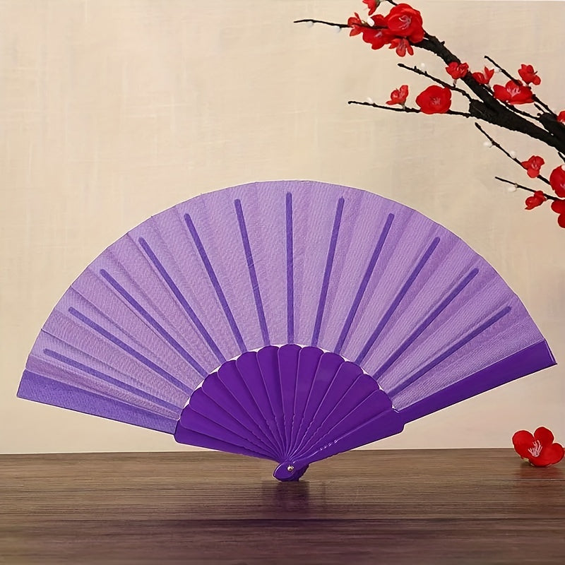 Chinese Style Fan Antique Costume Accessory