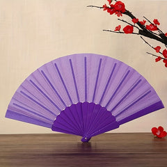 Chinese Style Fan Antique Costume Accessory