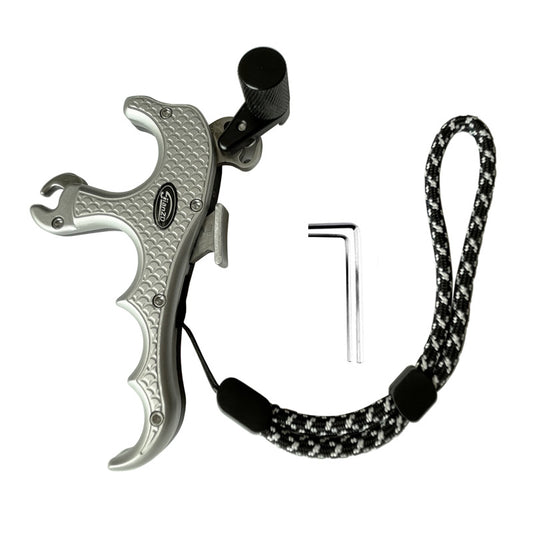 Compound Bow 4 Fingers Release Aid Grip