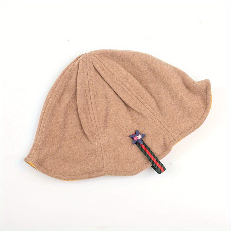 Casual Double-sided Bucket Hat for Kids
