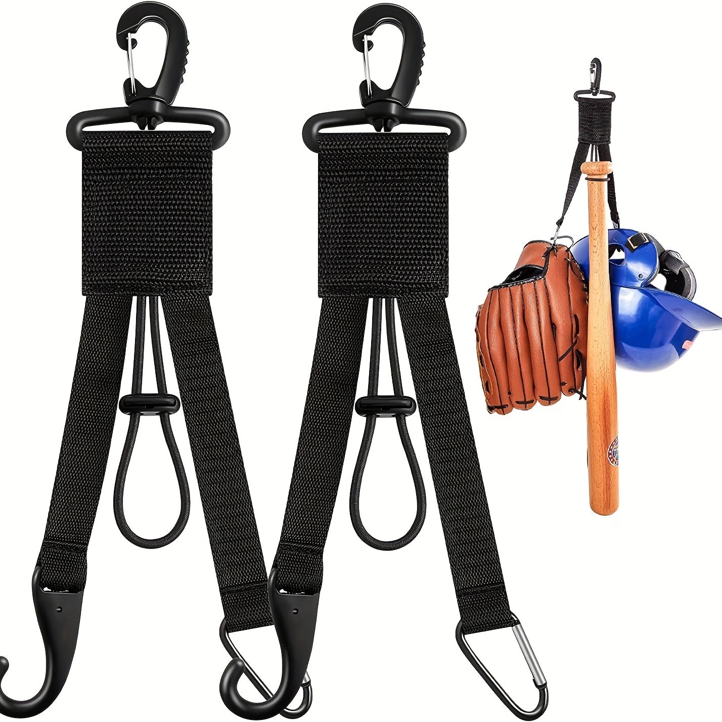 Baseball Softball Gear Hanger Holder Bat Clip Helmet Hook Glove Clip
